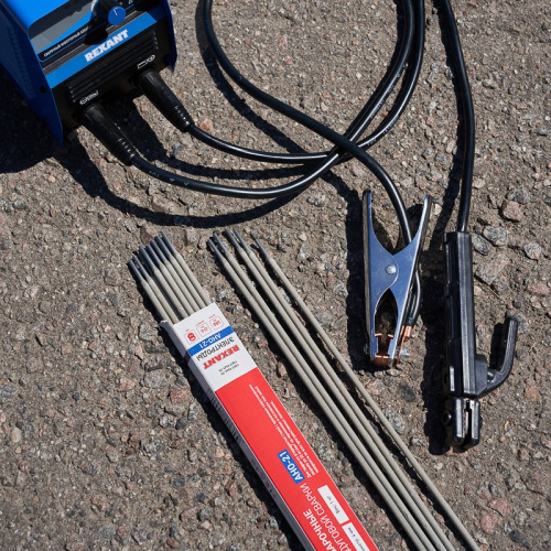 картинка Электрод 450 мм АНО-21 4 мм 1 кг от магазина Сантехстрой