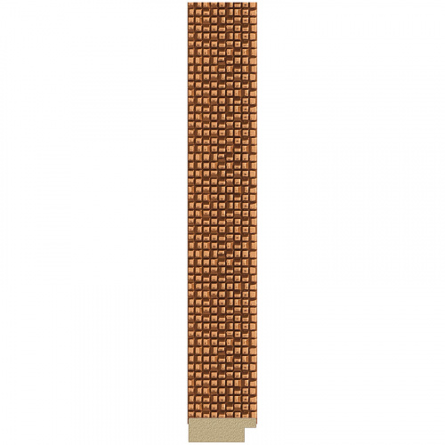 картинка Зеркало Evoform Definite 81х61 BY 3163 в багетной раме - Мозаика медь 46 мм от магазина Сантехстрой