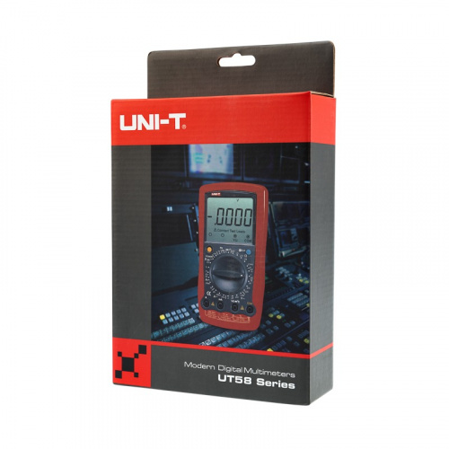 картинка Универсальный мультиметр UT 58A от магазина Сантехстрой