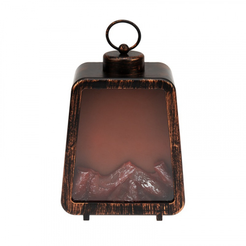 картинка Светодиодный камин Лофт USB с эффектом живого огня 17х10х24.5 см NEON-NIGHT от магазина Сантехстрой