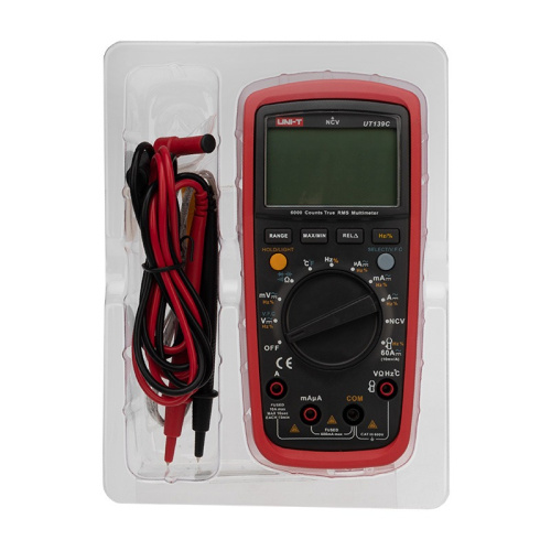 картинка Универсальный мультиметр UT 139С от магазина Сантехстрой