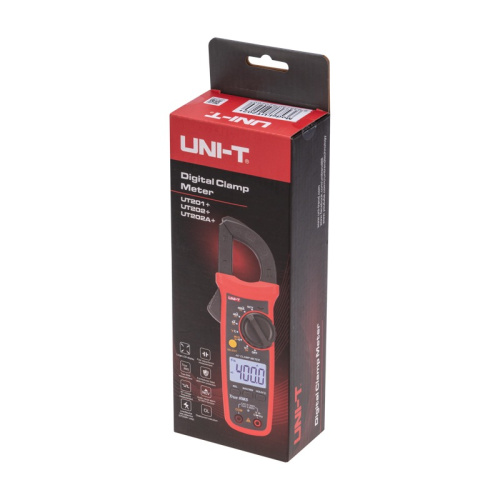 картинка Токовые клещи UNI-T UT202+ от магазина Сантехстрой