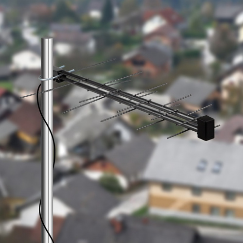 картинка ТB антенна наружная для цифрового телевидения DVB-T2, RX-423 REXANT от магазина Сантехстрой