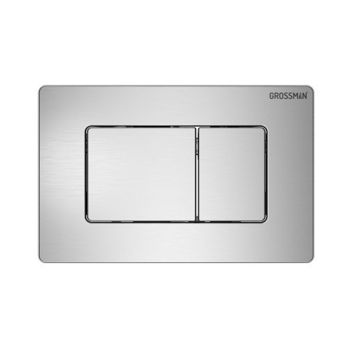 картинка Комплект 3 в 1: Grossman инсталляция 900.K31.01.000+клавиша 700.K31.04.12M.12M хром сатиновый+унитаз GR-4479SQ, 3 места от магазина Сантехстрой