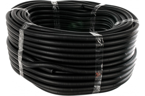 картинка Труба автомобильная гофрированная ПП, Ø11,5 мм, разрезная от магазина Сантехстрой