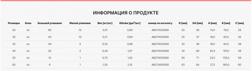 картинка Вентиль прямоточный AlcaPipe PPR 40мм (AB274040000Z) от магазина Сантехстрой