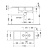 картинка Duravit Cassia Кухонная мойка Cassia 80 1160x510, черная магазин Сантехстрой являющийся официальным дистрибьютором в России картинка Duravit Cassia Кухонная мойка Cassia 80 1160x510, черная от магазина Сантехстрой
