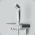 картинка F0H8F900 Func, гигиенический набор со смесителем для душа с полкой, хром, шт. от магазина Сантехстрой