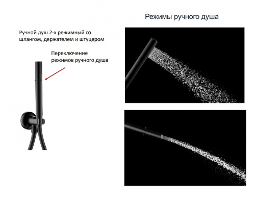 картинка Душевая система Cezares Eco ECO-DSET-BORO Брашированное золото от магазина Сантехстрой