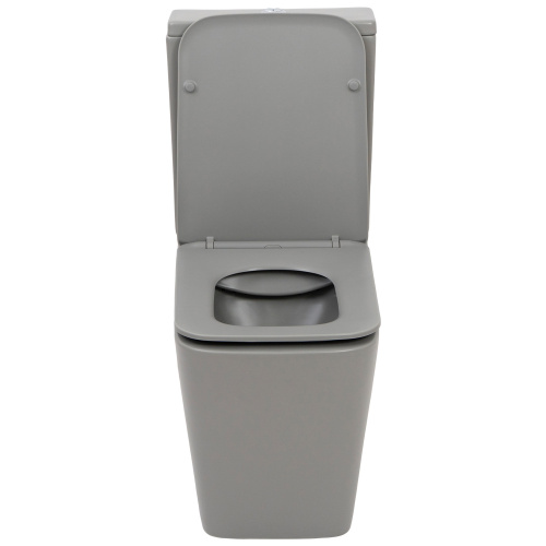 картинка Унитаз-компакт MELANA MLN-310306MG матовый серый от магазина Сантехстрой