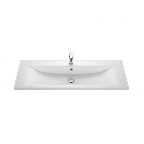 картинка Раковина AQUATON Айрис 120, белая (1A729631AG010) от магазина Сантехстрой