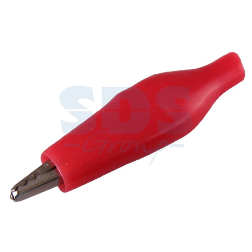 картинка Зажим «крокодил» 5 А 46 мм в изоляторе REXANT от магазина Сантехстрой