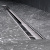 картинка W01SC-S11-100-05SB MasterFlow Трап для душа линейный универс затвор Slim line 100см цвет сталь мат от магазина Сантехстрой