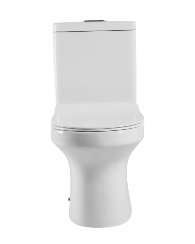 картинка Agger AT04000 унитаз-компакт безободковый, сиденье с микролифтом от магазина Сантехстрой