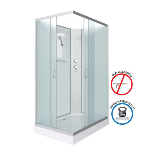 картинка Душевая кабина Niagara 430853qbk от магазина Сантехстрой