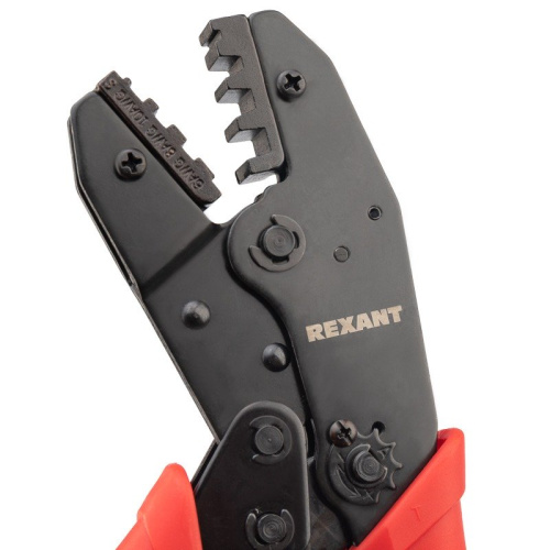 картинка Кримпер REXANT HT-336 S для обжима штыревых наконечников 6.0-10.0-16.0 мм² от магазина Сантехстрой