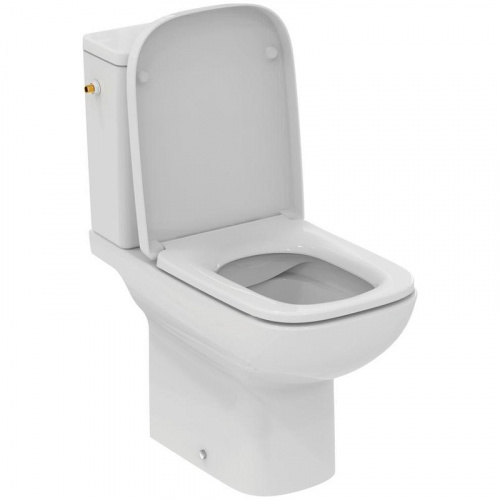 картинка Унитаз компакт Ideal Standard I.Life A T472101 без бачка и сиденья от магазина Сантехстрой