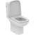 картинка Унитаз компакт Ideal Standard I.Life A T472101 без бачка и сиденья от магазина Сантехстрой