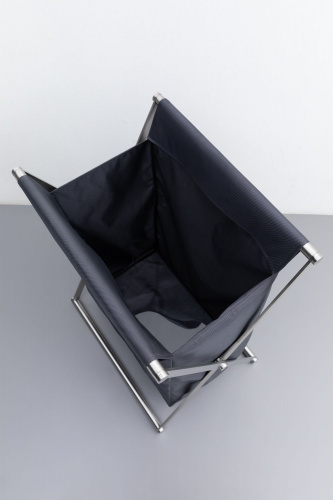 картинка Корзина для белья Allen Brau Priority сталь/серый от магазина Сантехстрой