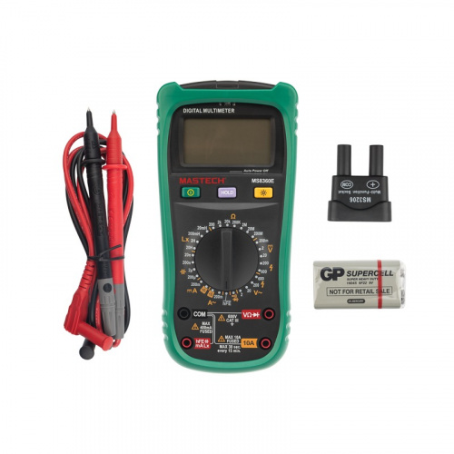 картинка Измеритель емкости и индуктивности (RLC-метр) MS8360E MASTECH от магазина Сантехстрой