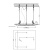 картинка Gessi Minimalii Встраиваемая в потолок душевая система 500x500 с функцией ТРОПИЧЕСКИЙ ЛИВЕНЬ цвет Mirror Steel (без накладной панели 57012) от магазина Сантехстрой
