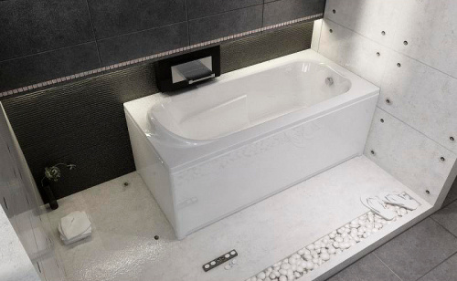 картинка Акриловая ванна Riho Columbia 175x80 B003001005 (BA0400500000000) без гидромассажа от магазина Сантехстрой