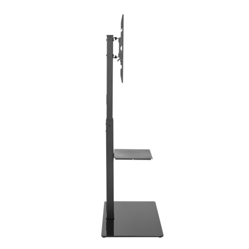 картинка Напольная стойка с кронштейном для телевизора 37"-70",  с дополнительной полкой для медиаоборудования,  серия PROFI REXANT от магазина Сантехстрой