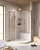 картинка Душевой уголок CEZARES RELAX-304-RH-2-120/90-C-BORO от магазина Сантехстрой