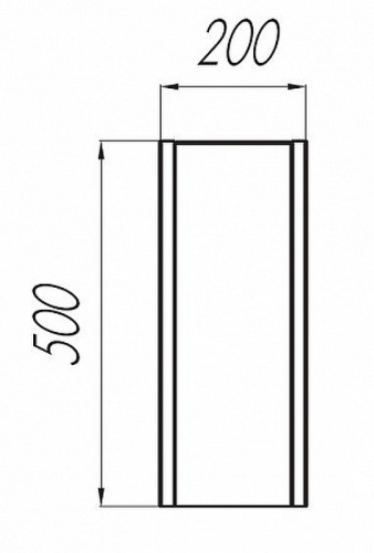 картинка Тумба Акватон Брук 20 1A201703BCDL0 Дуб латте от магазина Сантехстрой