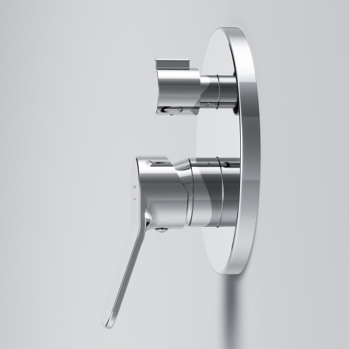 фото f85a55000 x-joy смеситель встроенный на 3 потребителя, хром