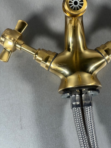 фото смеситель для биде heritage dorchester tdcbr05