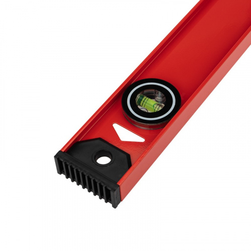 картинка Уровень алюминиевый Рельс,  1000мм,  3 глазка (1 поворотный) REXANT от магазина Сантехстрой