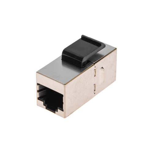 картинка Адаптер проходной формата Keystone,  Jack RJ-45(8P8C), FTP,  CAT 5e REXANT PRO от магазина Сантехстрой