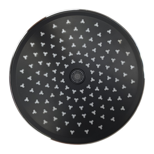 картинка Верхний душ Haiba черный(HB007) от магазина Сантехстрой