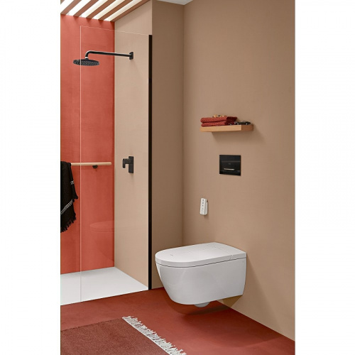 картинка Унитаз-биде Villeroy&Boch ViClean-L V0E100R1 подвесной с сиденьем Микролифт от магазина Сантехстрой