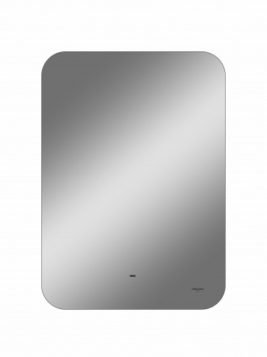 картинка Зеркало Reflection Horizon с бесконтактным сенсором, диммером, холодная подсветка 500х700 от магазина Сантехстрой