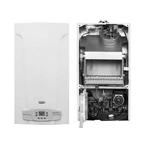 картинка Котел газовый настенный BAXI ECO Four 1.14F одноконтурный с закрытой камерой сгорания 14 кВт от магазина Сантехстрой