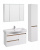 картинка Зеркальный шкаф AQUATON (Акватон) 1a249302nt010 Белый от магазина Сантехстрой