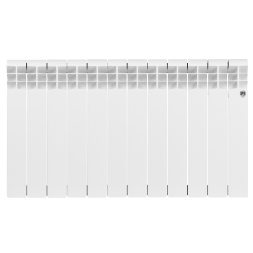 картинка Радиатор алюминиевый Royal Thermo MONOBLOCK A 500 2.0 – 12 секц. от магазина Сантехстрой
