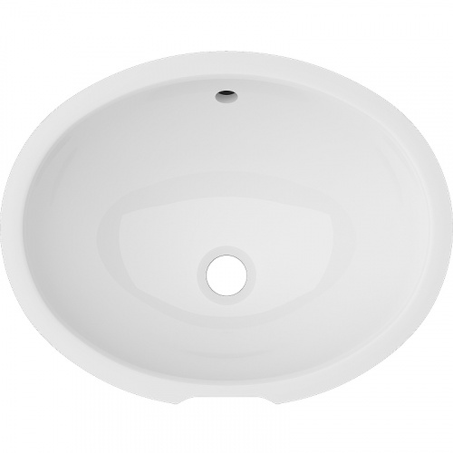 картинка Раковина Vitra Arkitekt 59 6069B003-0012 Белая от магазина Сантехстрой