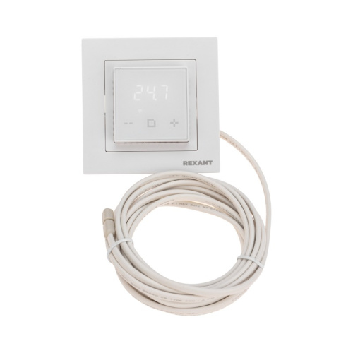картинка Терморегулятор цифровой RX-44W REXANT от магазина Сантехстрой
