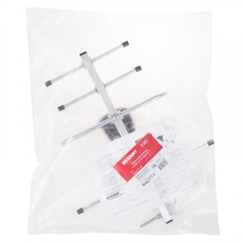 картинка ТB антенна наружная для цифрового телевидения DVB-T2, RX-407 REXANT от магазина Сантехстрой