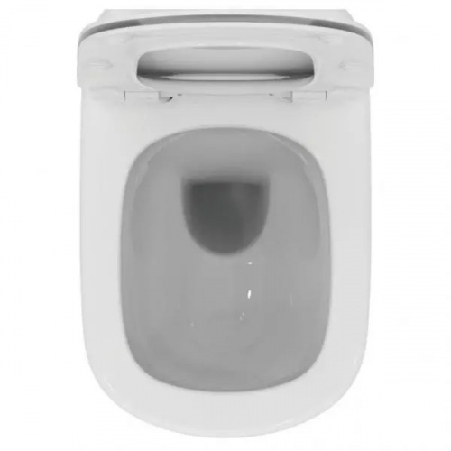 картинка Подвесной безободковый унитаз Ideal Standard Tesi с технологией RimLS+ T536001 от магазина Сантехстрой