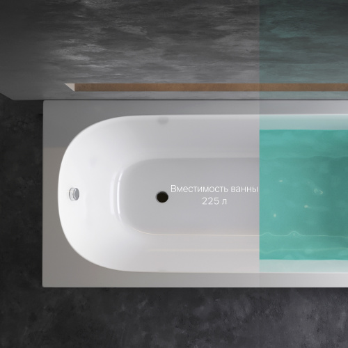 картинка W72A-180-080W-A2 Ванна акриловая Spirit 180x80 от магазина Сантехстрой