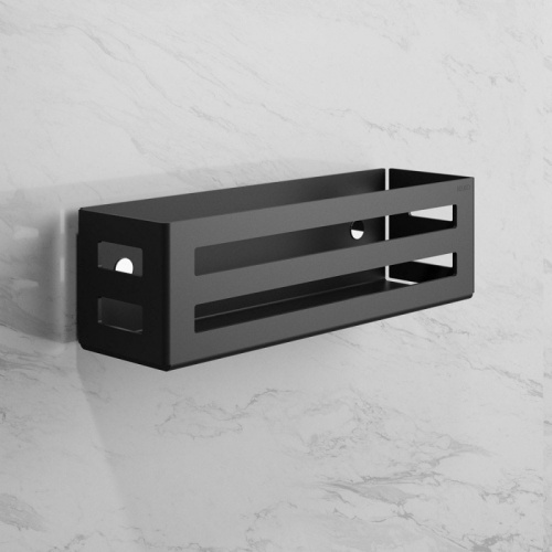 картинка Полка корзина Keuco 24954 370000 Темно-серая от магазина Сантехстрой