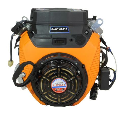 картинка Двигатель Lifan LF2V80F ECC, вал ?25мм, катушка 20 Ампер от магазина Сантехстрой