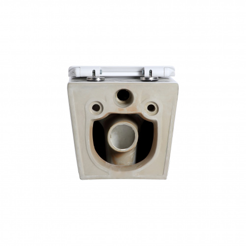 картинка Унитаз подвесной Orange C07-100w безободковый, сиденье с микролифтом от магазина Сантехстрой