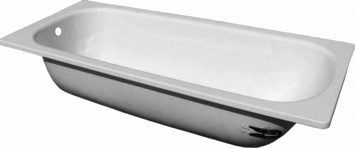 картинка Ванна стальная Loranto 160х70х39 в комплекте с ножками (85365) от магазина Сантехстрой