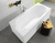 картинка Квариловая ванна Villeroy&Boch Oberon 170x75 UBQ170OBE2V-01 без гидромассажа от магазина Сантехстрой