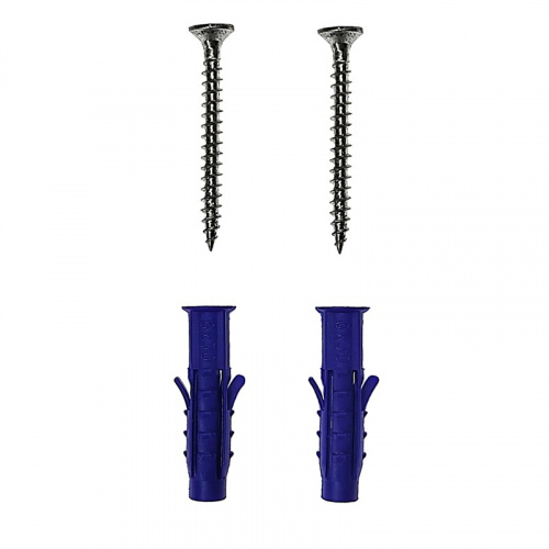 картинка Держатель-органайзер для хранения садового инвентаря,  на пять предметов,  настенный,  черный REXANT от магазина Сантехстрой